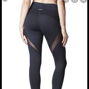 MICHI Illusion Croc Leggings X-Small